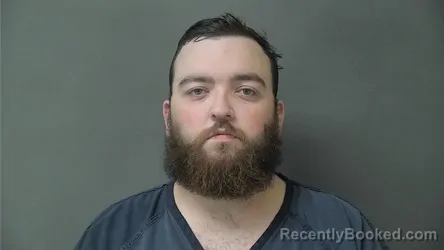 Mugshot of COLIN RICHARD BREW booked in Howard County, Indiana on July 5, 2026