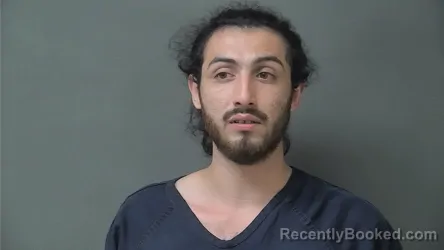 Mugshot of DILLAN JACOB ESCLANTE DIAZ booked in Howard County, Indiana on July 5, 2026