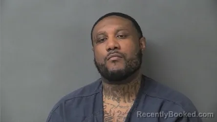 Mugshot of TAVARIS MARCELL GREENE booked in Howard County, Indiana on July 5, 2026