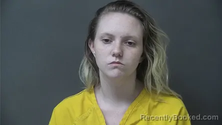 Mugshot of OLIVIA MAE HOCKERSMITH booked in Howard County, Indiana on July 5, 2026