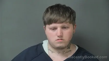 Mugshot of CHRISTOPHER ADAM GIBBS booked in Howard County, Indiana on July 5, 2026