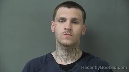 Mugshot of DONOVAN LEE MOSS booked in Howard County, Indiana on July 5, 2026
