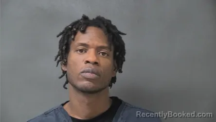 Mugshot of DEMETRIUS L JOHNSON booked in Howard County, Indiana on July 5, 2026