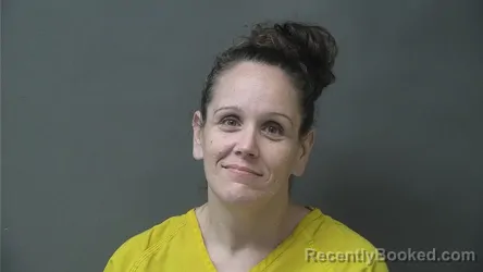 Mugshot of SARAH JANE KRAUS booked in Howard County, Indiana on July 5, 2026
