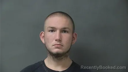 Mugshot of TRAVIS CHRISTOPHER SUSMAN booked in Howard County, Indiana on July 5, 2026