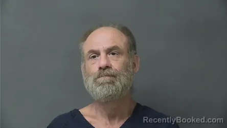 Mugshot of JASON RUSSELL SEILER booked in Howard County, Indiana on July 5, 2026