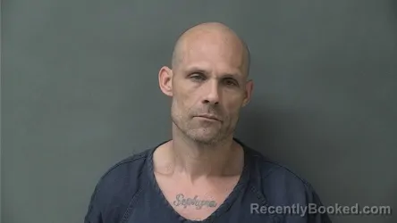 Mugshot of EDMOND KENNETH  III WOODY booked in Howard County, Indiana on July 6, 2026