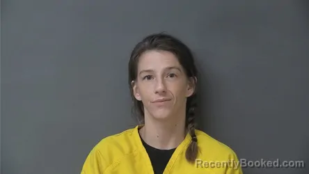Mugshot of CELESTE BREANNE GOODE booked in Howard County, Indiana on July 6, 2026