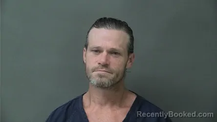 Mugshot of JOSEPH WAYNE WOODY booked in Howard County, Indiana on July 7, 2026