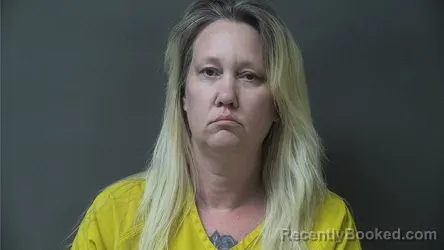 Mugshot of KRISTI MARIE KRISHER booked in Howard County, Indiana on July 8, 2026