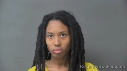 Mugshot of KAHMIA GABRIEL WISE booked in Howard County, Indiana on July 8, 2026