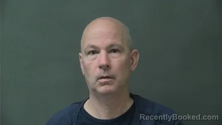 Mugshot of CARY BRYAN GILLASPY booked in Howard County, Indiana on July 8, 2026