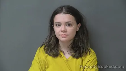 Mugshot of KAYLIE MADISON DIXON booked in Howard County, Indiana on July 8, 2026