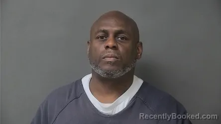 Mugshot of DEMARCUS ALLEN GREEN booked in Howard County, Indiana on July 8, 2026