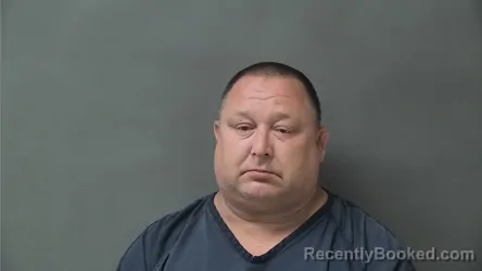 Mugshot of RICHARD GENE II CHAPLIN booked in Howard County, Indiana on July 8, 2026
