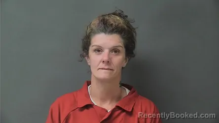 Mugshot of JENNIFER ELIZABETH WHITE booked in Howard County, Indiana on July 9, 2026