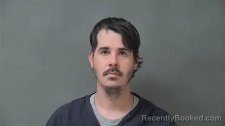 Mugshot of AUSTAN KYLE DAVID JONES booked in Howard County, Indiana on July 9, 2026
