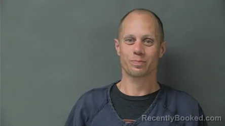 Mugshot of JOSHUA KEITH WASSON booked in Howard County, Indiana on July 9, 2026