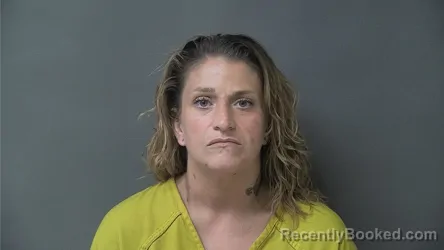 Mugshot of KAYLA MARIE ANDERSON booked in Howard County, Indiana on July 9, 2026