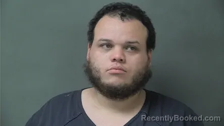 Mugshot of CAMERON JORDAN NEWSON booked in Howard County, Indiana on July 10, 2026
