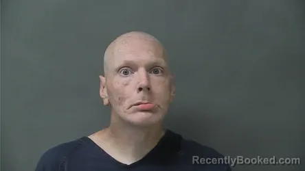 Mugshot of GERAMIE ROBERT YOUNG booked in Howard County, Indiana on July 10, 2026