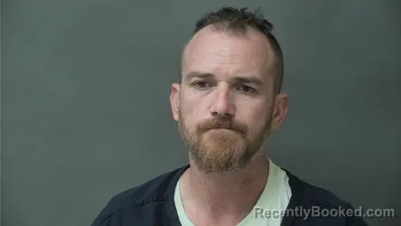 Mugshot of MATTHEW ERIC THIBEAULT booked in Howard County, Indiana on July 11, 2026