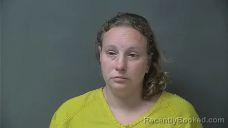 Mugshot of KATRINA MARIE BLACK booked in Howard County, Indiana on July 11, 2026
