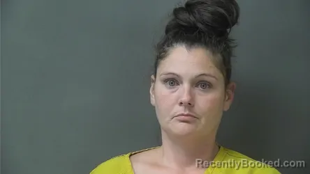 Mugshot of DANIELLE MARIE NELSON booked in Howard County, Indiana on July 11, 2026