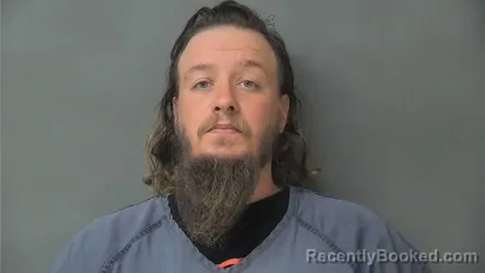 Mugshot of ZACHARY WAYNE MOOSE booked in Howard County, Indiana on July 11, 2026