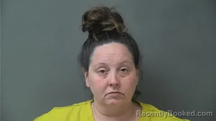 Mugshot of RENAE MARIE STEPP booked in Howard County, Indiana on July 12, 2026