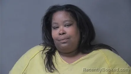 Mugshot of ANDJOWA CHERELLE ELAINE SMITH booked in Howard County, Indiana on July 12, 2026