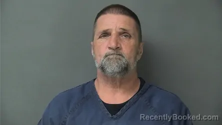 Mugshot of RUSSELL LEONARD FOUCH booked in Howard County, Indiana on July 12, 2026