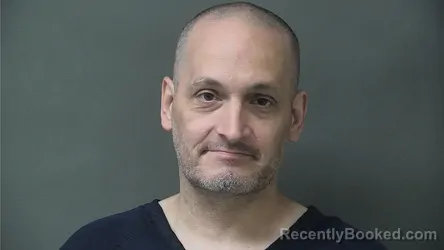 Mugshot of MITCHELL ANTHONY MIRON booked in Howard County, Indiana on July 13, 2026