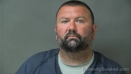 Mugshot of JACOB LOWELL GUNNELL booked in Howard County, Indiana on July 13, 2026