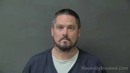 Mugshot of JOHN JAMES ARMSTRONG booked in Howard County, Indiana on July 13, 2026