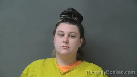 Mugshot of KARLEE BRIANNE HAVERMALE booked in Howard County, Indiana on July 13, 2026