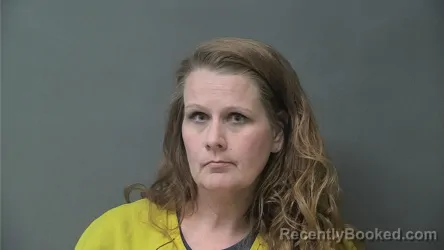 Mugshot of TERRI LYNN DUKE booked in Howard County, Indiana on July 13, 2026