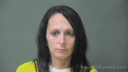 Mugshot of CASEY MARIE HERRON booked in Howard County, Indiana on July 14, 2026