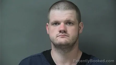 Mugshot of KEEGAN MATTHEW NUSSBAUM booked in Howard County, Indiana on July 14, 2026
