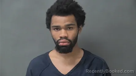 Mugshot of HARRON JAMIL Jr BURNETT booked in Howard County, Indiana on July 14, 2026