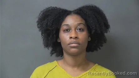 Mugshot of KENDALL ELAINE-SIERRA SANDERS booked in Howard County, Indiana on July 14, 2026