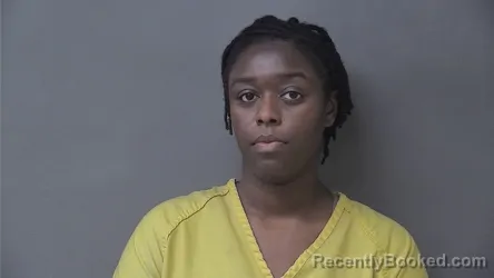 Mugshot of SHAKIRA DONYAE BROWN booked in Howard County, Indiana on July 15, 2026