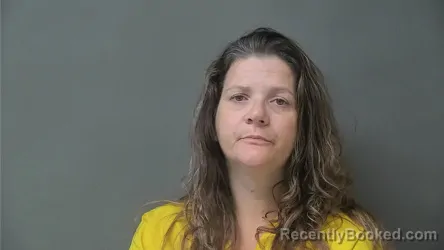 Mugshot of TONIA RAE SCHMIDT booked in Howard County, Indiana on July 15, 2026