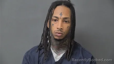 Mugshot of TERRELL DYSHON WALKER booked in Howard County, Indiana on July 15, 2026