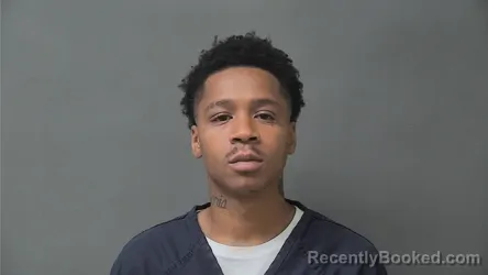 Mugshot of QUINCY CARNELL Jr SMITH booked in Howard County, Indiana on July 15, 2026
