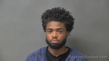 Mugshot of TRAVON DESHAWN THOMPSON booked in Howard County, Indiana on July 15, 2026