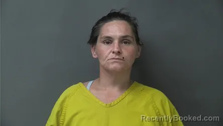 Mugshot of LOVEISA JOY MOSS booked in Howard County, Indiana on July 16, 2026