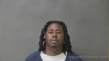 Mugshot of Steven Chavon Toliver booked in Howard County, Indiana on July 17, 2026