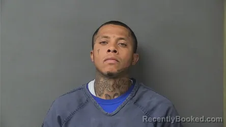 Mugshot of DAVID COLTON FRANKS booked in Howard County, Indiana on July 24, 2026