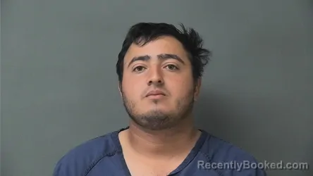 Mugshot of UVIN NAIN CRUZ CRUZ booked in Howard County, Indiana on July 25, 2026
